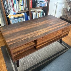 Coffee Table With Lifting Top