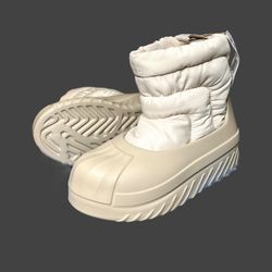 Adifom Superstar Women’s Convertible Winter Beige Boots Sz 8
