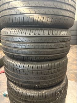 Tires 225-45r18 & 245-45r18 Pirelli  runflats