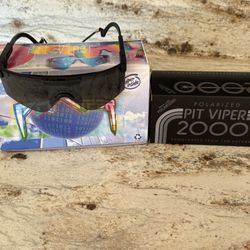 PIT VIPER BLACKOUT Polarized