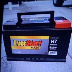 Car BATTERY (NEW)