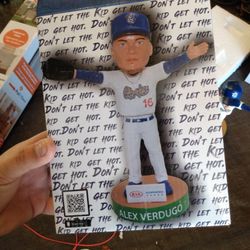 Alex Verdugo Bobblehead