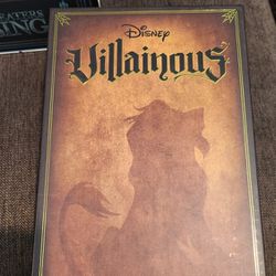 Disney Villains Board Game 