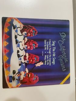 The California Raisins Sing The Hit Songs Vinyl LPu