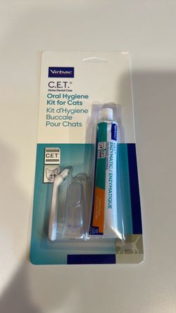 C.E.T. Oral hygiene for cats