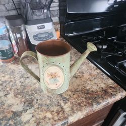 decorative water can