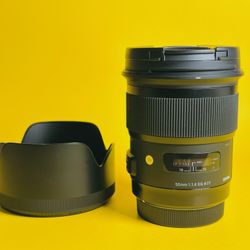 Sigma 50mm f/1.4 DG HSM Art Lens for Canon EF