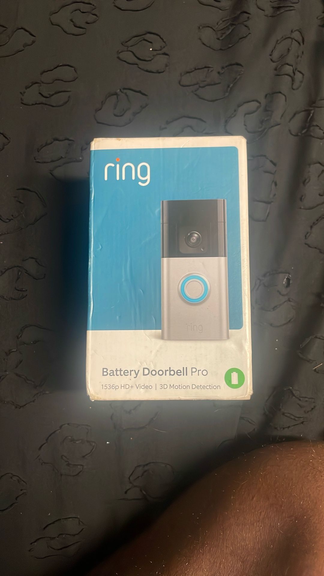 Ring Battery Doorbell Pro (Newest Model)