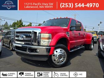 2008 Ford F450 Super Duty Crew Cab