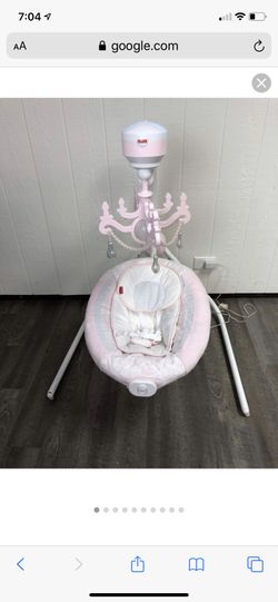 Fisher Price Chandelier Cradle and Swing