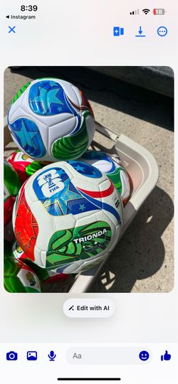 World Cup balls