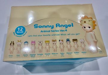 Sonny Angel sealed set Animal Series 4