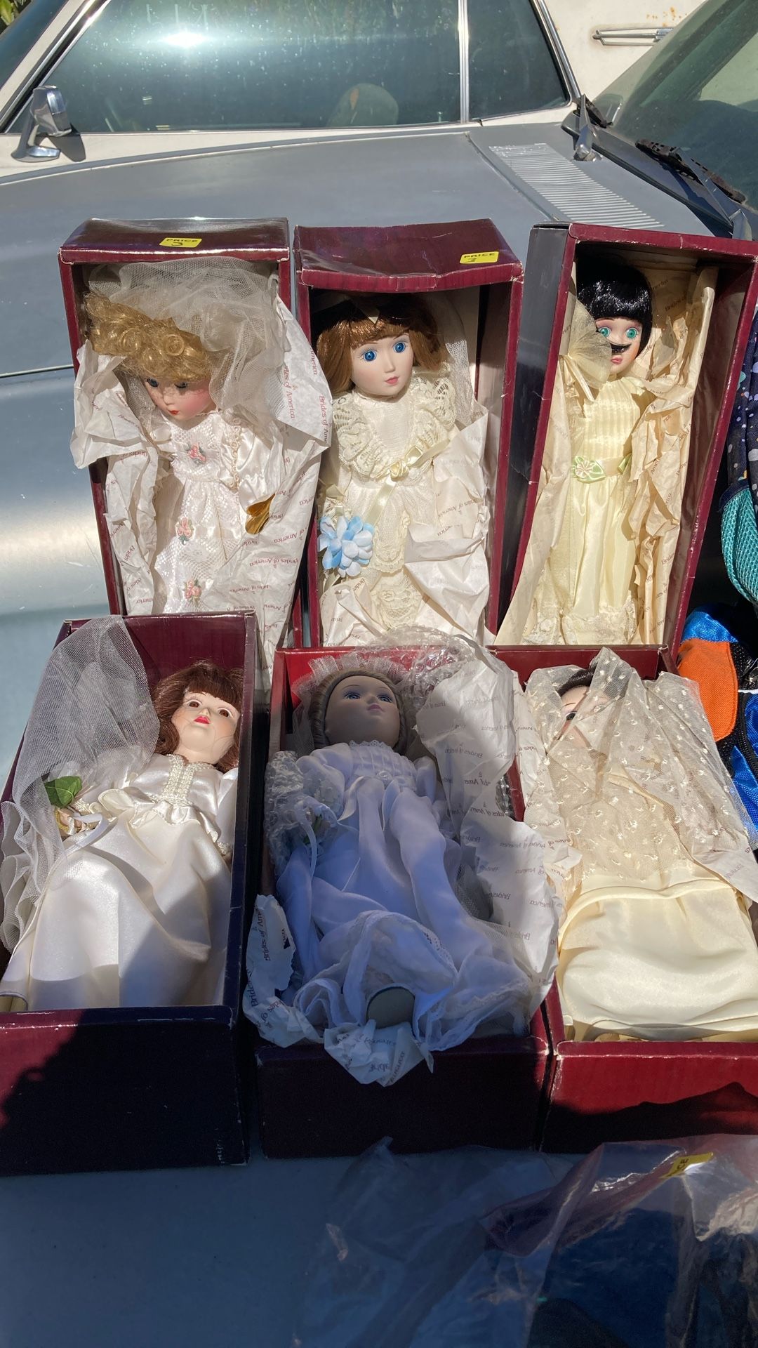Brides Of América Porcelain Dolls