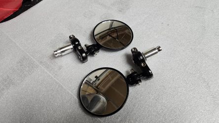 Bar End Mirrors