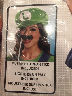 Luigi Lady custome