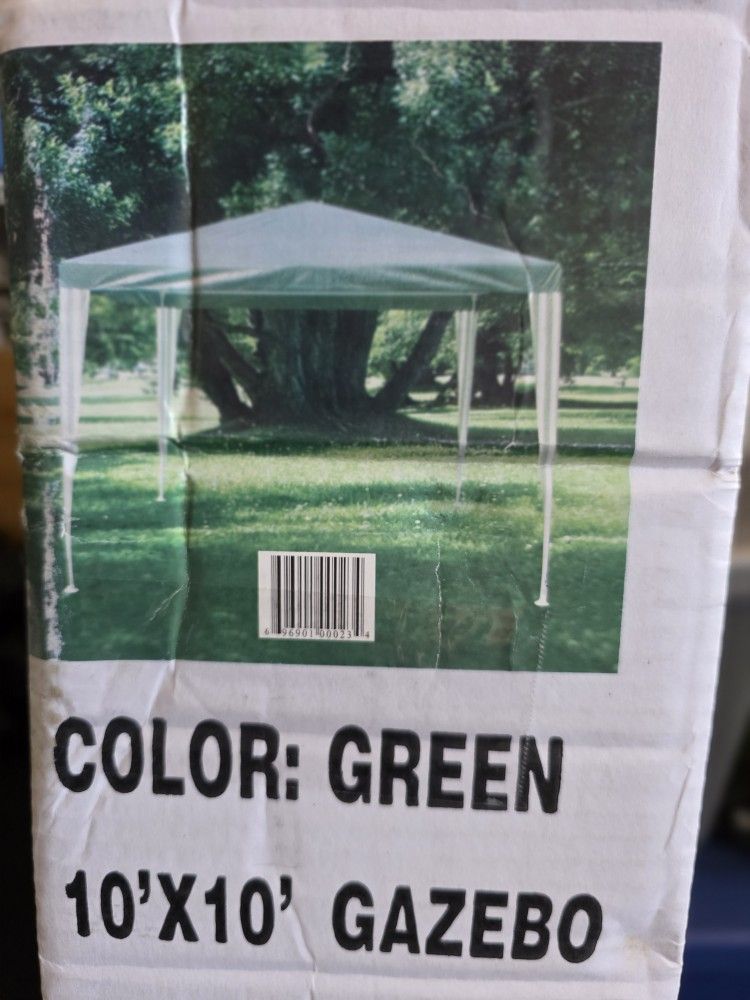 10' X 10' Gazebo