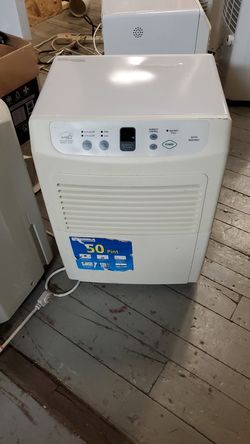 50 pint energy star Kenmore dehumidifier