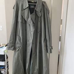 Japanese Style Trench Coat For Sale!