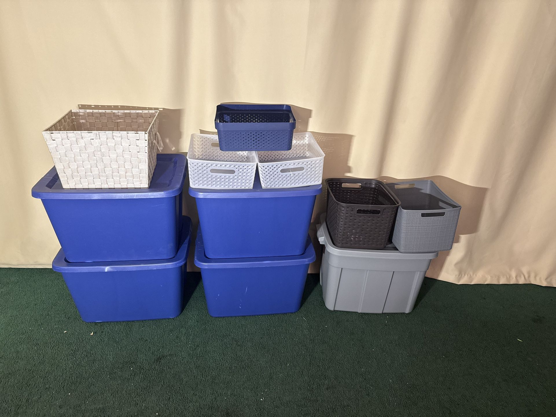 Storage Containers