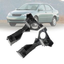 2003 to 2008 Toyota Corolla front bumper left and right supports