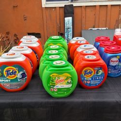 Tide Or Gain Pods 