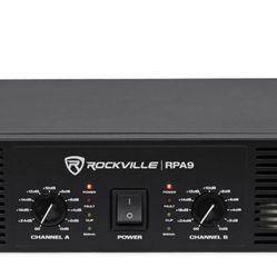 Rockville RPA9 DJ Amplifier