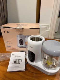 Bear Baby Food Maker