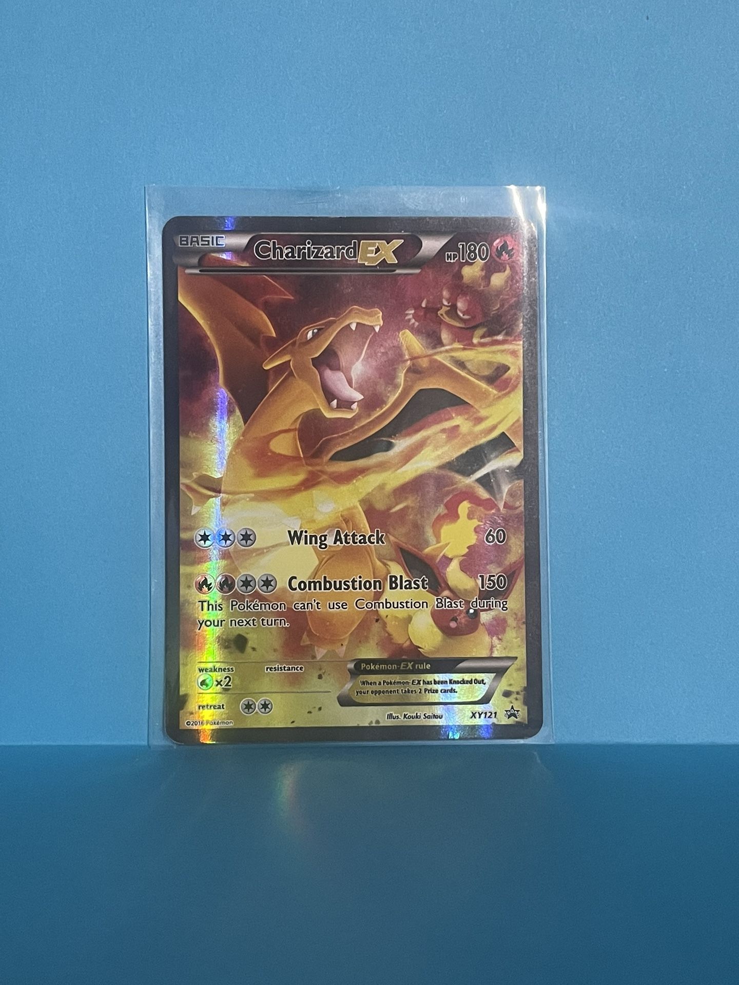 Charizard Ex Promo