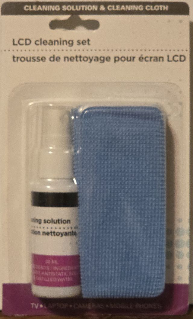 New LCD Cleaning Set 