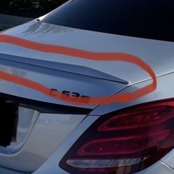 Mercedes Spoiler