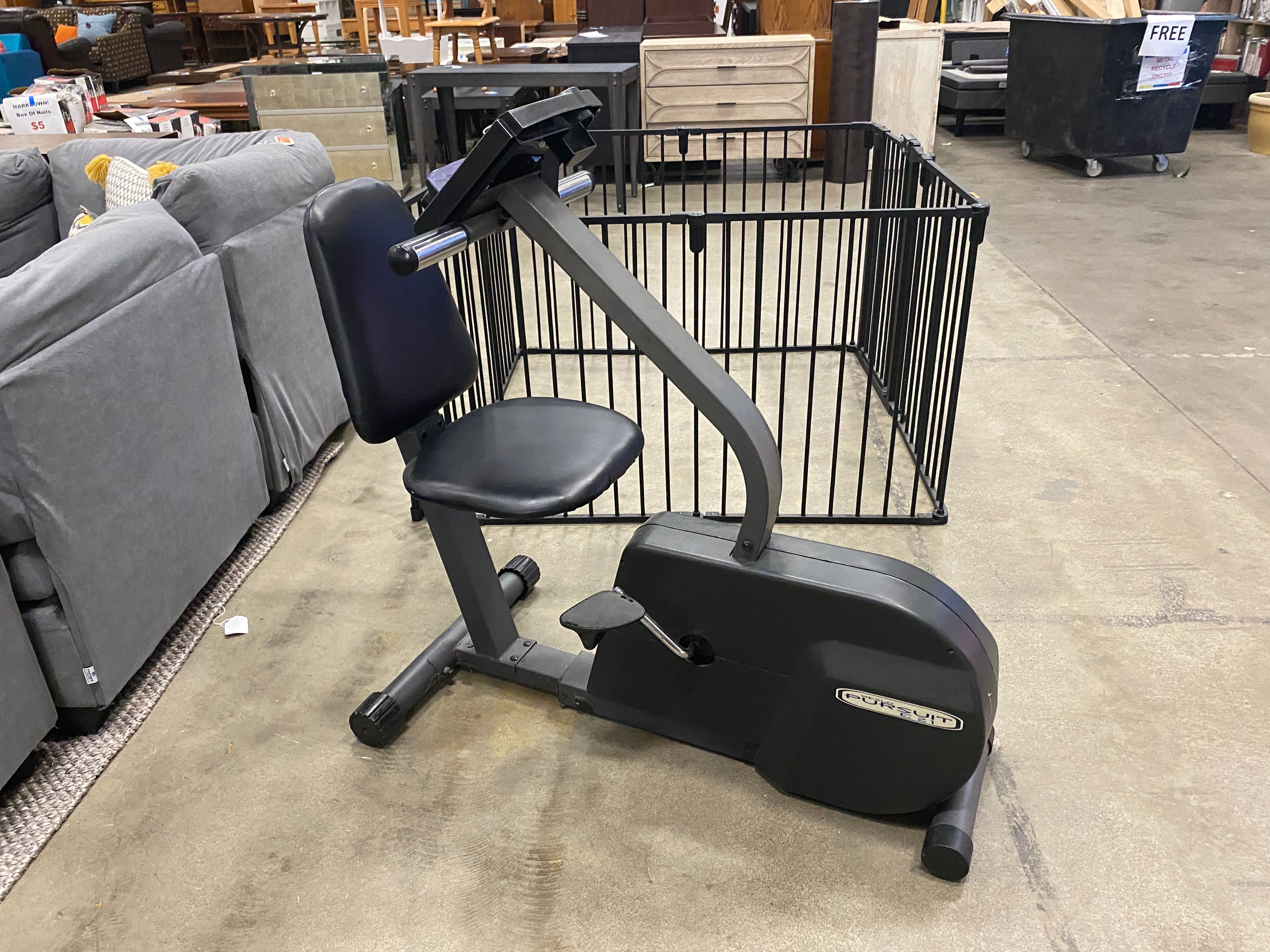 Welso Pursuit E21 Stationary Bike