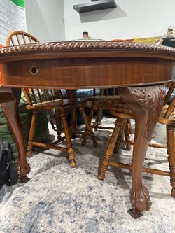 Victorian Dining Table