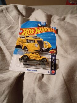 HOT WHEEL CAR 