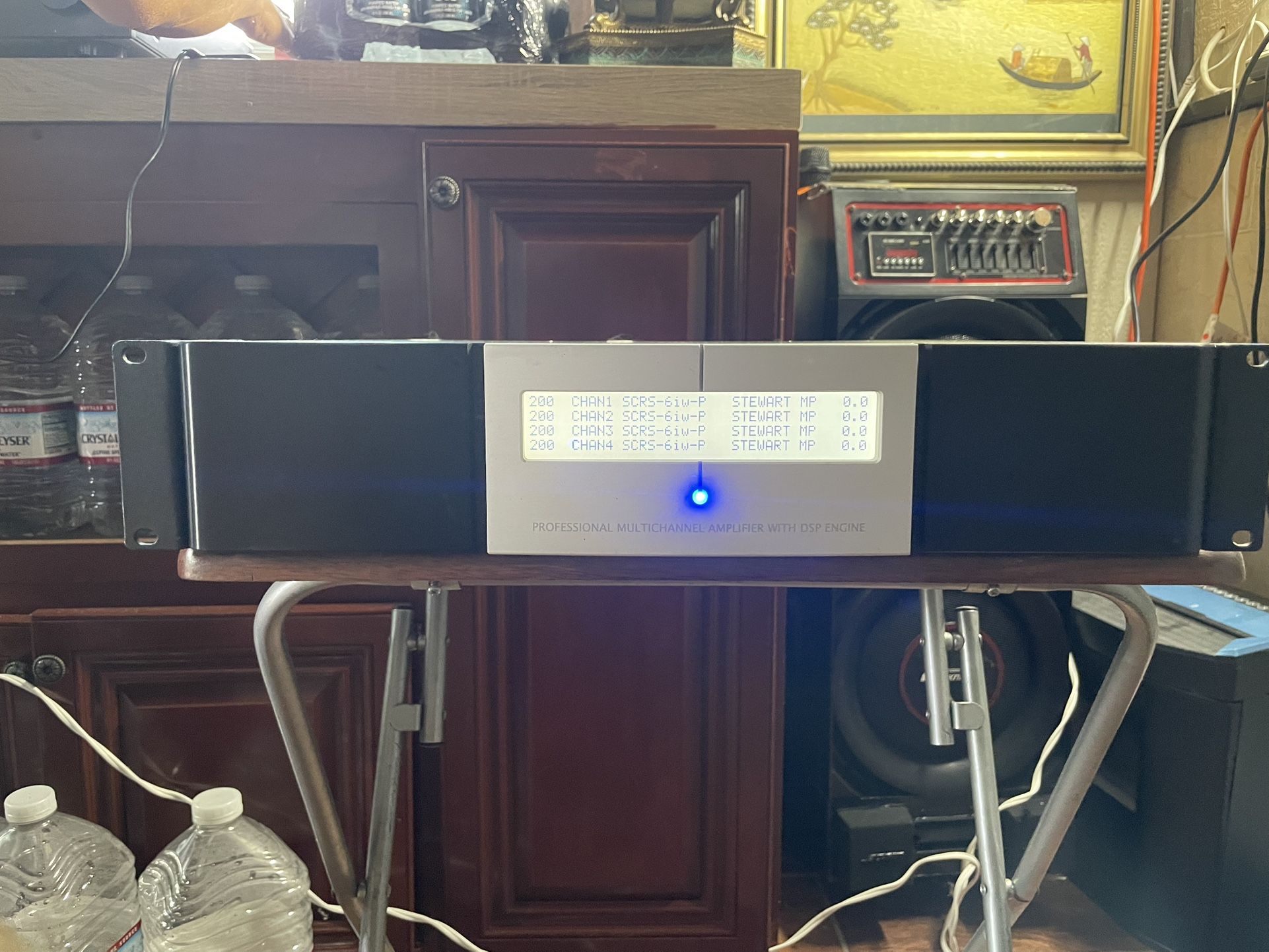 PMA-9942 Professional Multichannel Amplifier