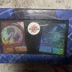 Bakugan Box With Cards