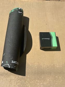 CrossRope Jump rope set and Mat
