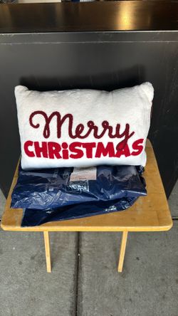 Christmas Pillow New Home Decor