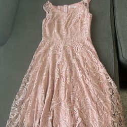 Pink Semi Formal Dress