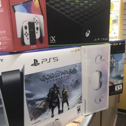 Xbox X Ps5 Oculus Meta Quest2 Nintendo Switch New Sealed No Credit Needed Pay Down Only