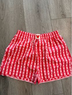 Women’s Minnie Mouse boxer shorts