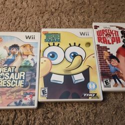 Small Wii Lot