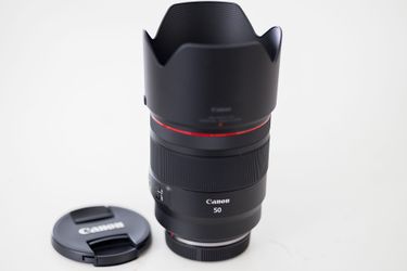 Canon RF 50mm L series f/1.2