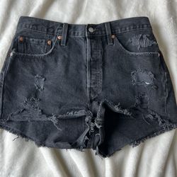 Levi’s 501 Original Fit High-Rise Women’s Shorts – Size 31