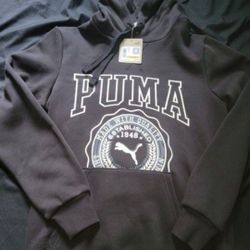 Puma Hoodie Mens Lifestyle Sports Hoodie Small Brand New