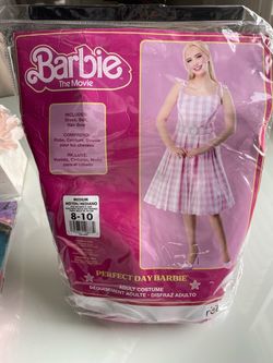Barbie The Movie Perfect Day Costume Medium