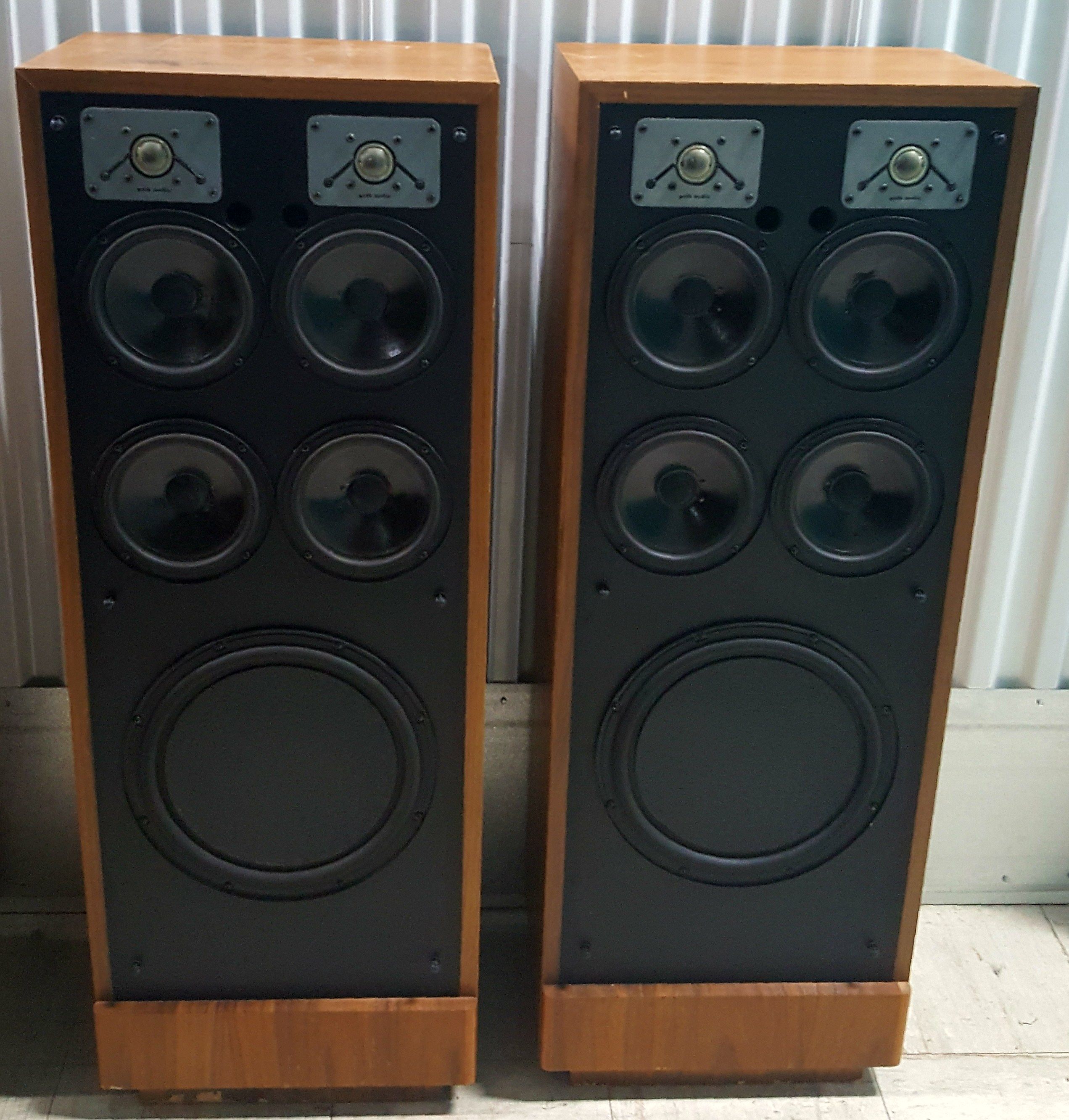 Polk SDA1 Audio Speakers Vintage for Sale in Albuquerque, NM OfferUp