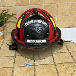 New Orleans Fire Helmet. 