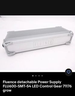 Fluence FLU600-SMT-54 Detachable Power Supply – Genuine Driver for SPYDR Series