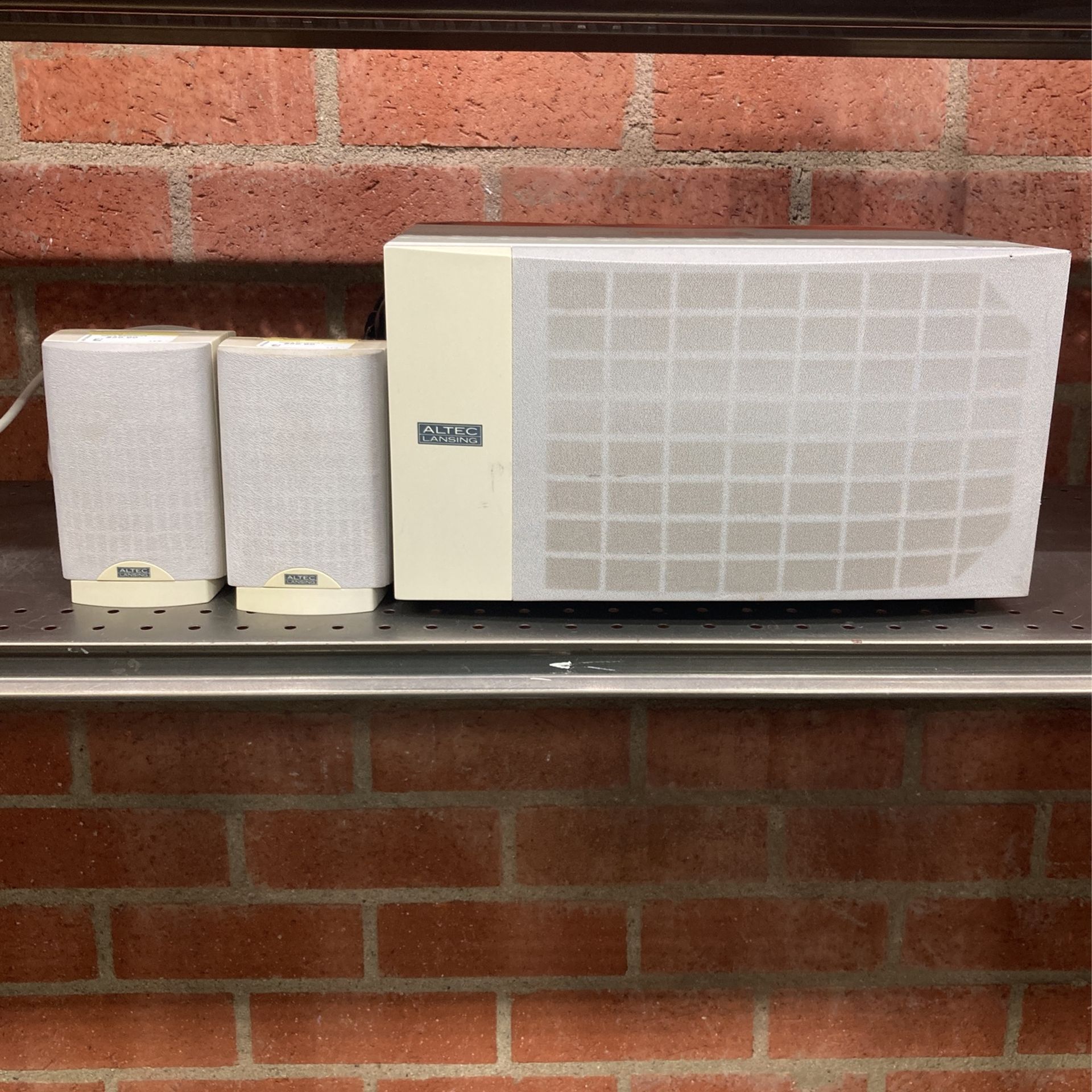 Altec Lansing Acs-48 Goodwill Socal
