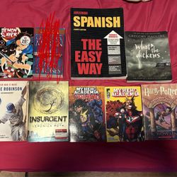 Various Books And Manga 